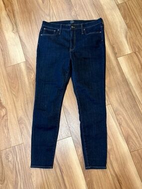 J. Crew Dark Indigo Skinny Jeans